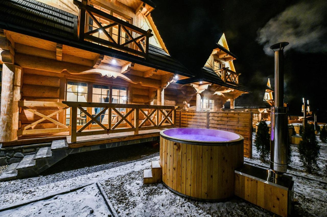 Osada Na Budzowskim Wierchu Zakopane Exteriör bild