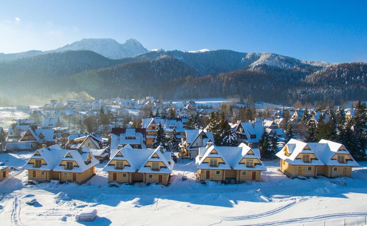 Osada Na Budzowskim Wierchu Zakopane Exteriör bild