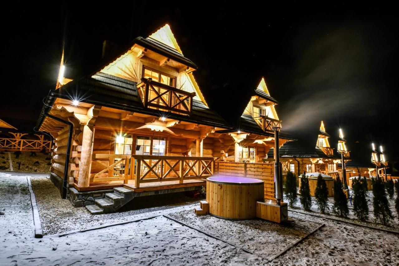 Osada Na Budzowskim Wierchu Zakopane Exteriör bild