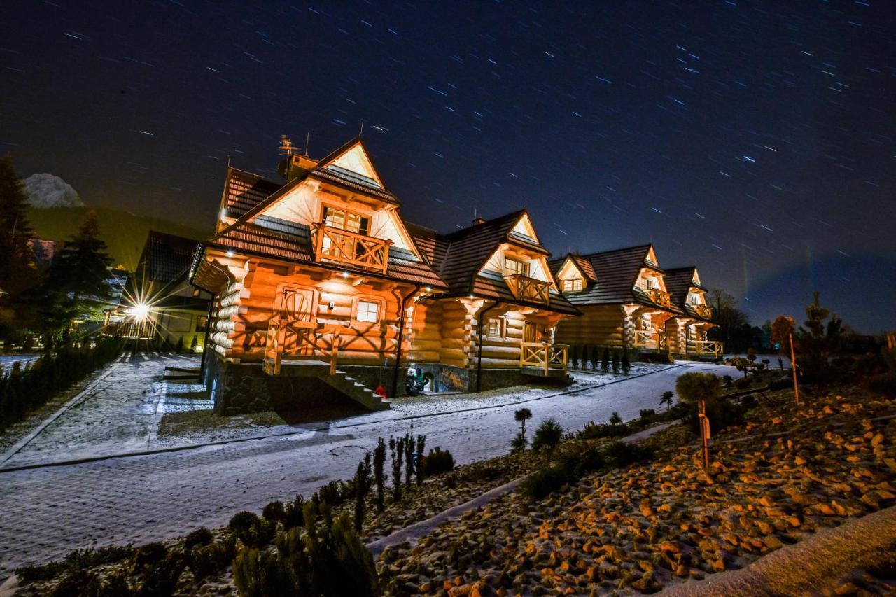 Osada Na Budzowskim Wierchu Zakopane Exteriör bild