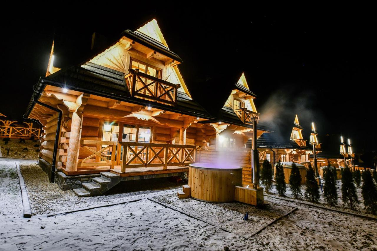 Osada Na Budzowskim Wierchu Zakopane Exteriör bild