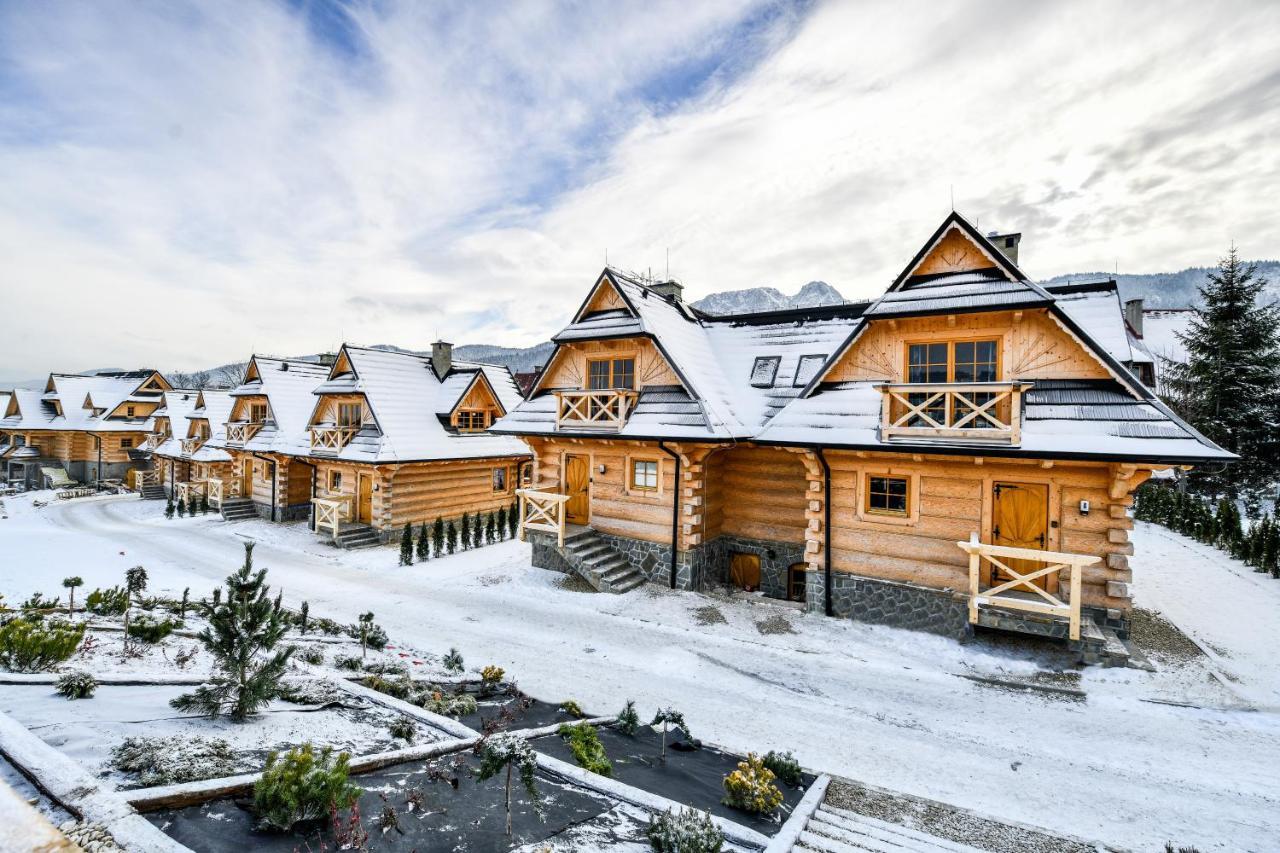 Osada Na Budzowskim Wierchu Zakopane Exteriör bild