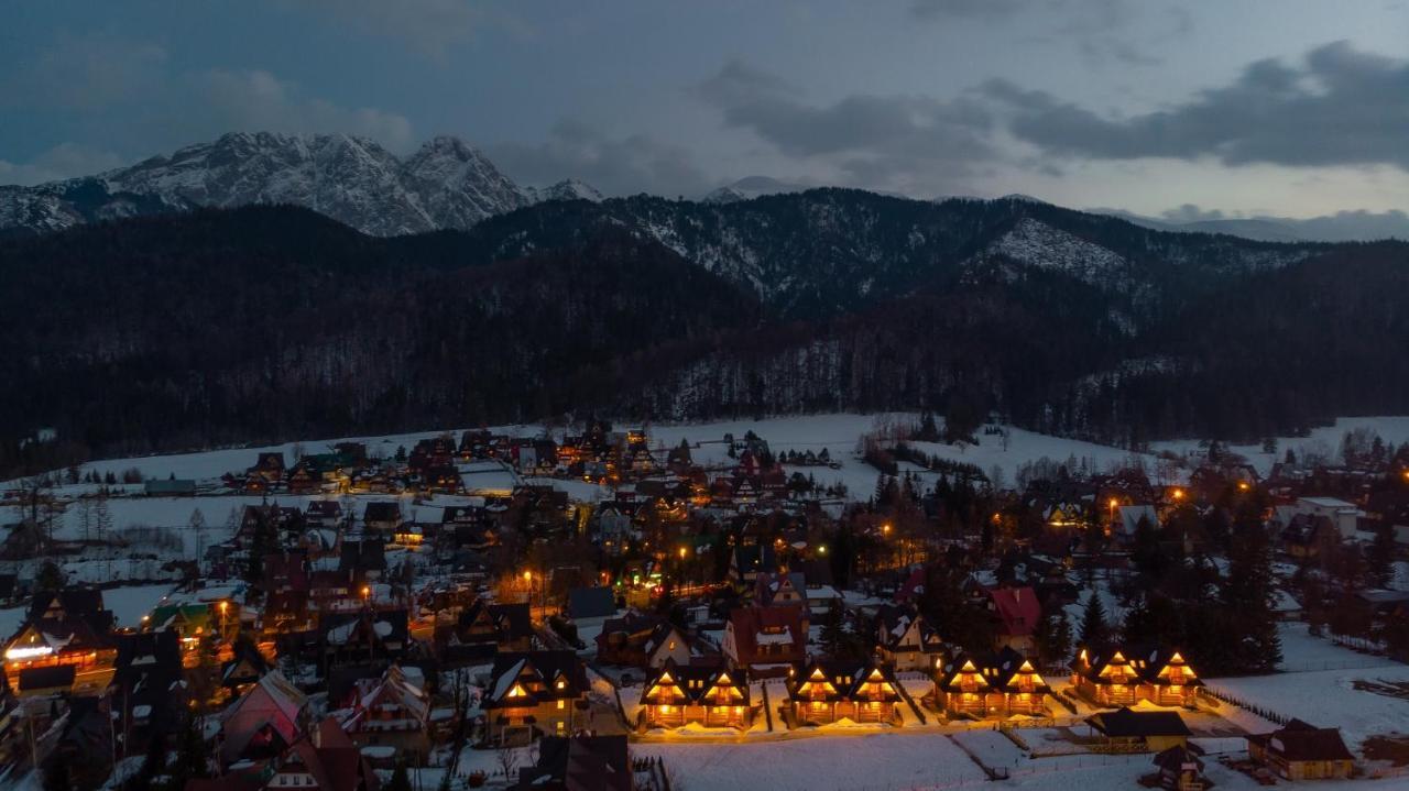 Osada Na Budzowskim Wierchu Zakopane Exteriör bild