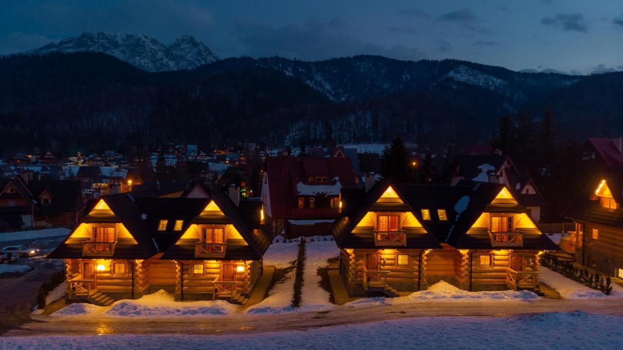Osada Na Budzowskim Wierchu Zakopane Exteriör bild