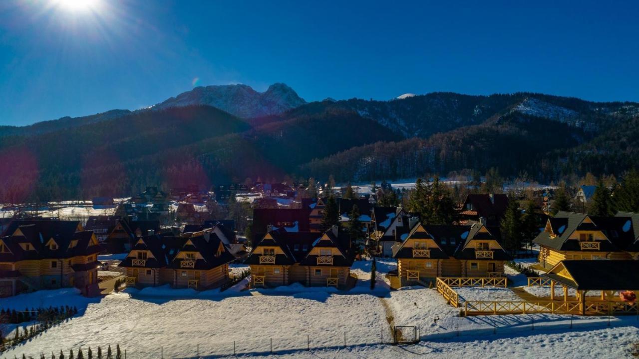 Osada Na Budzowskim Wierchu Zakopane Exteriör bild