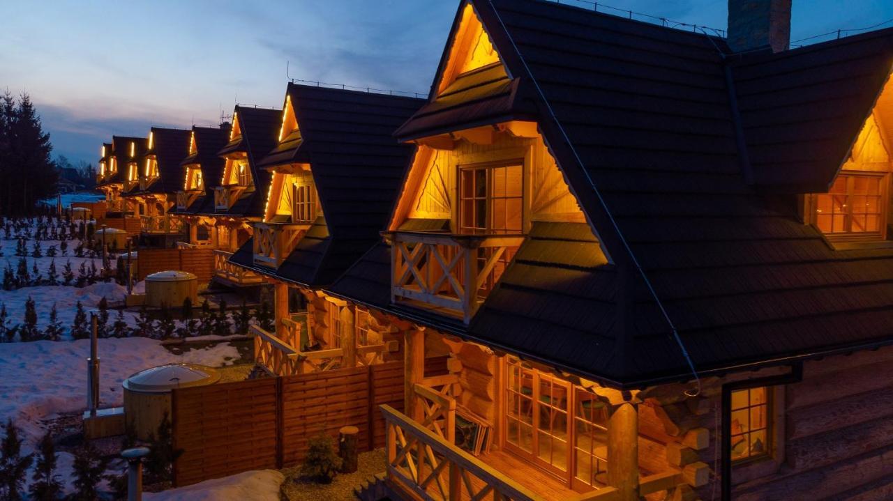 Osada Na Budzowskim Wierchu Zakopane Exteriör bild