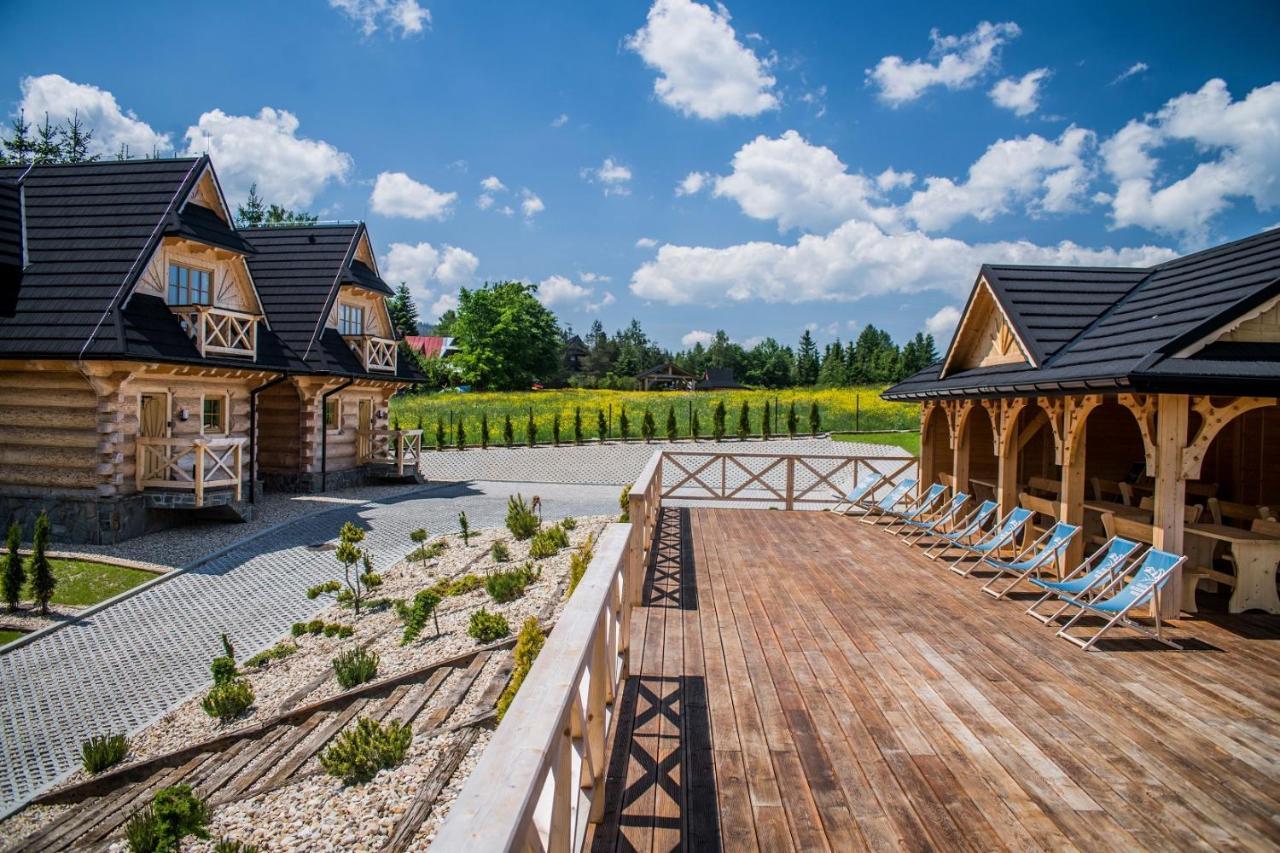 Osada Na Budzowskim Wierchu Zakopane Exteriör bild