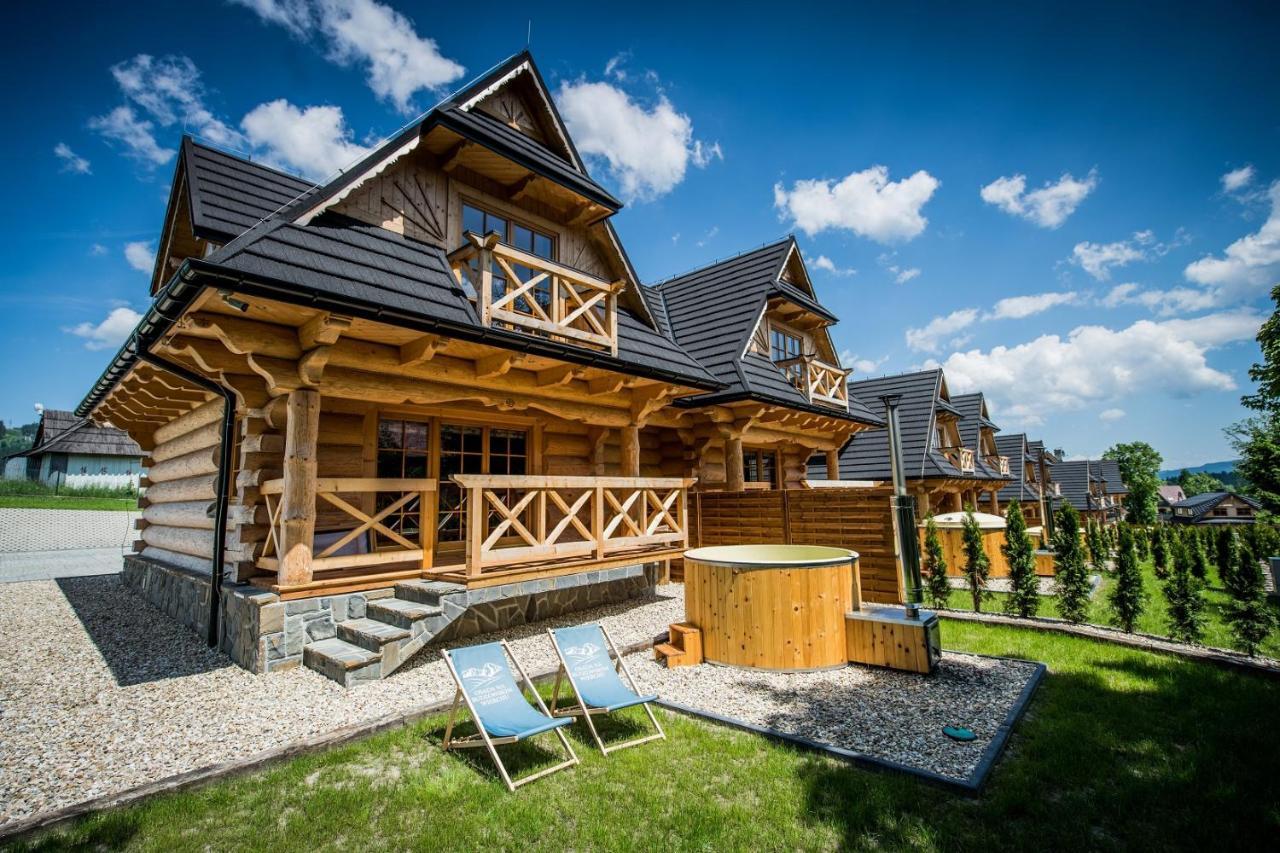 Osada Na Budzowskim Wierchu Zakopane Exteriör bild
