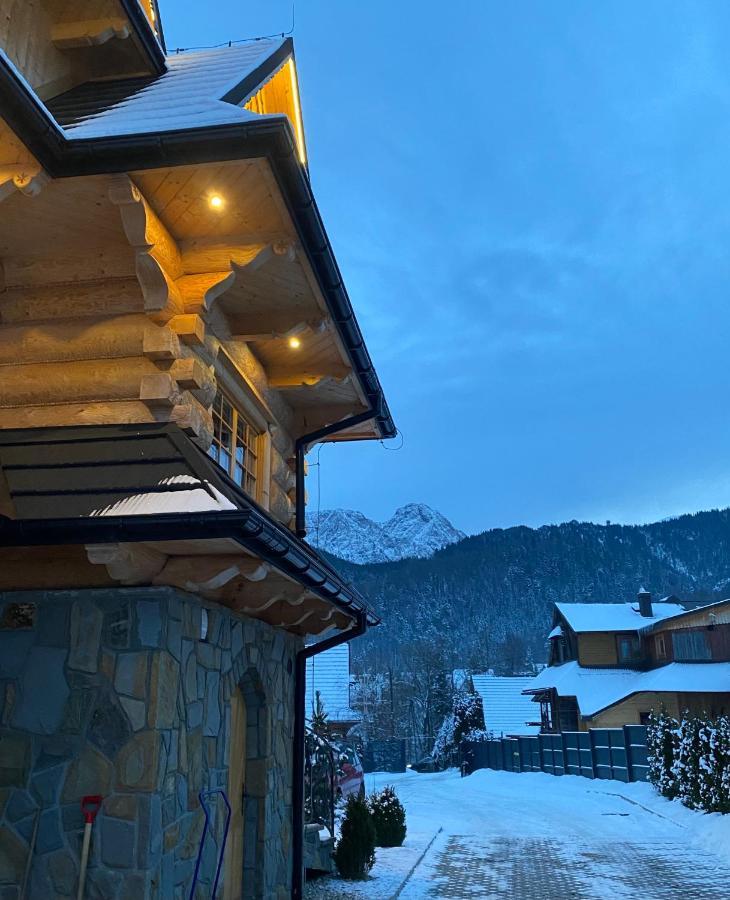 Osada Na Budzowskim Wierchu Zakopane Exteriör bild