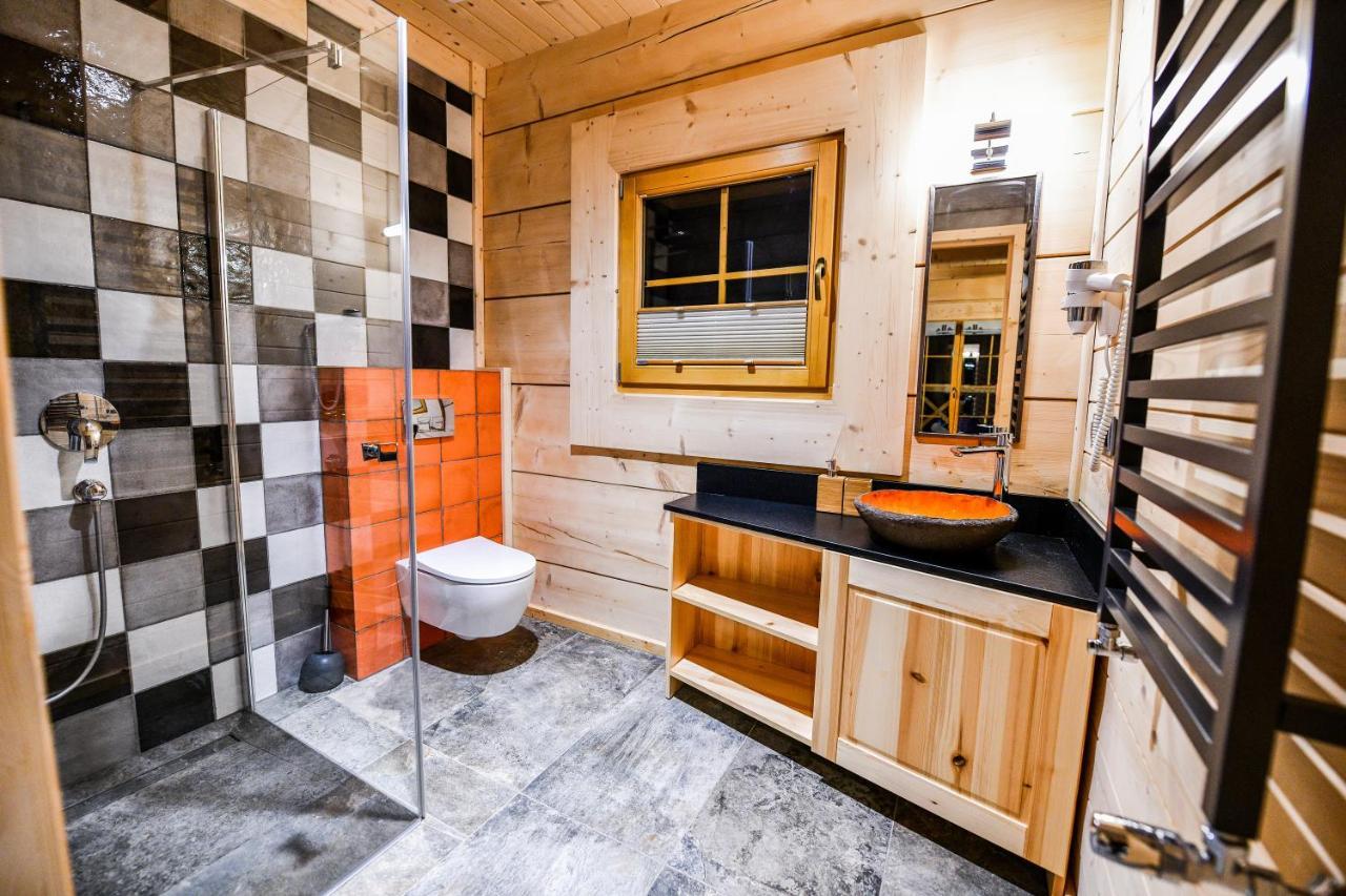 Osada Na Budzowskim Wierchu Zakopane Exteriör bild