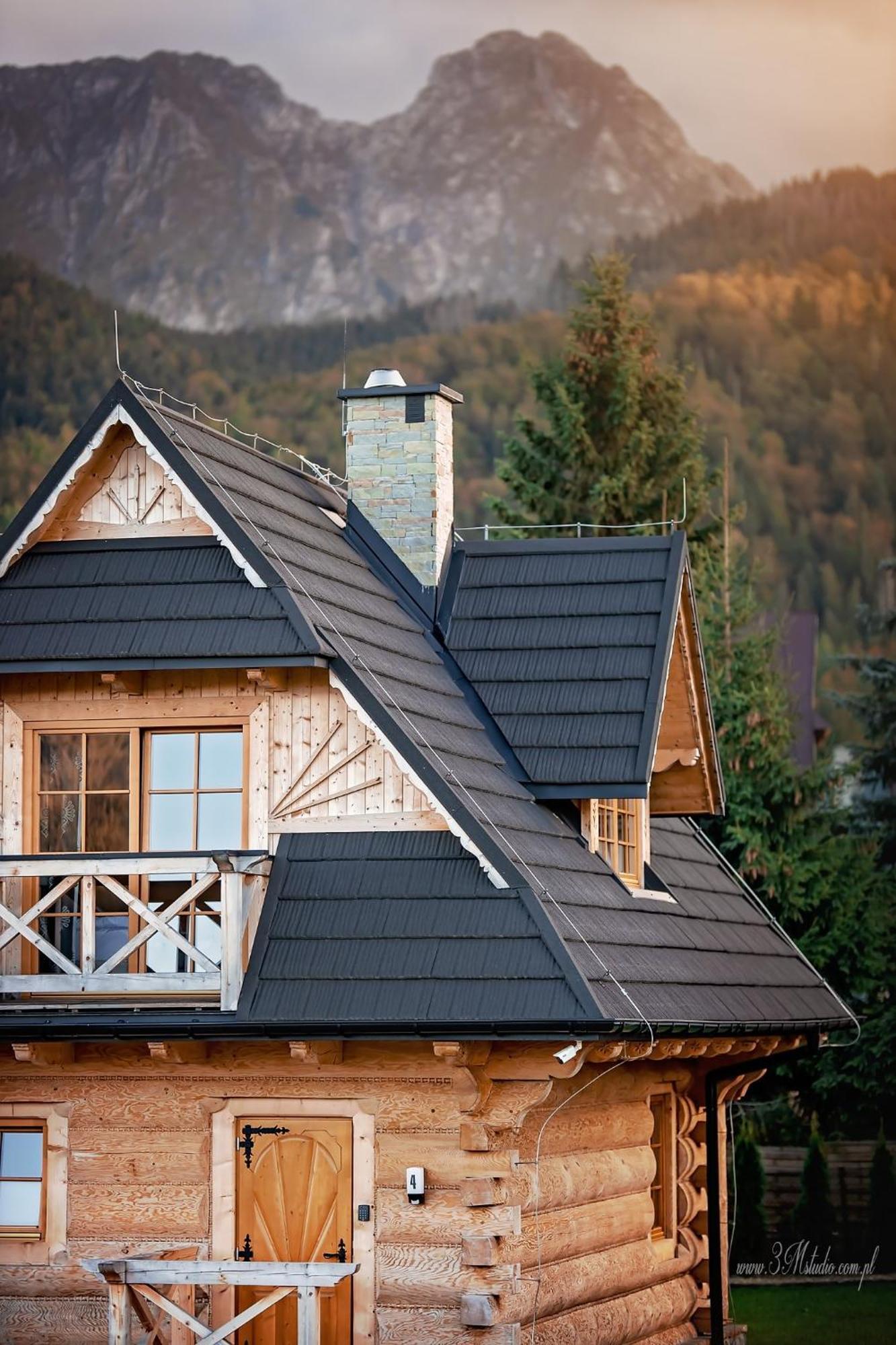 Osada Na Budzowskim Wierchu Zakopane Exteriör bild