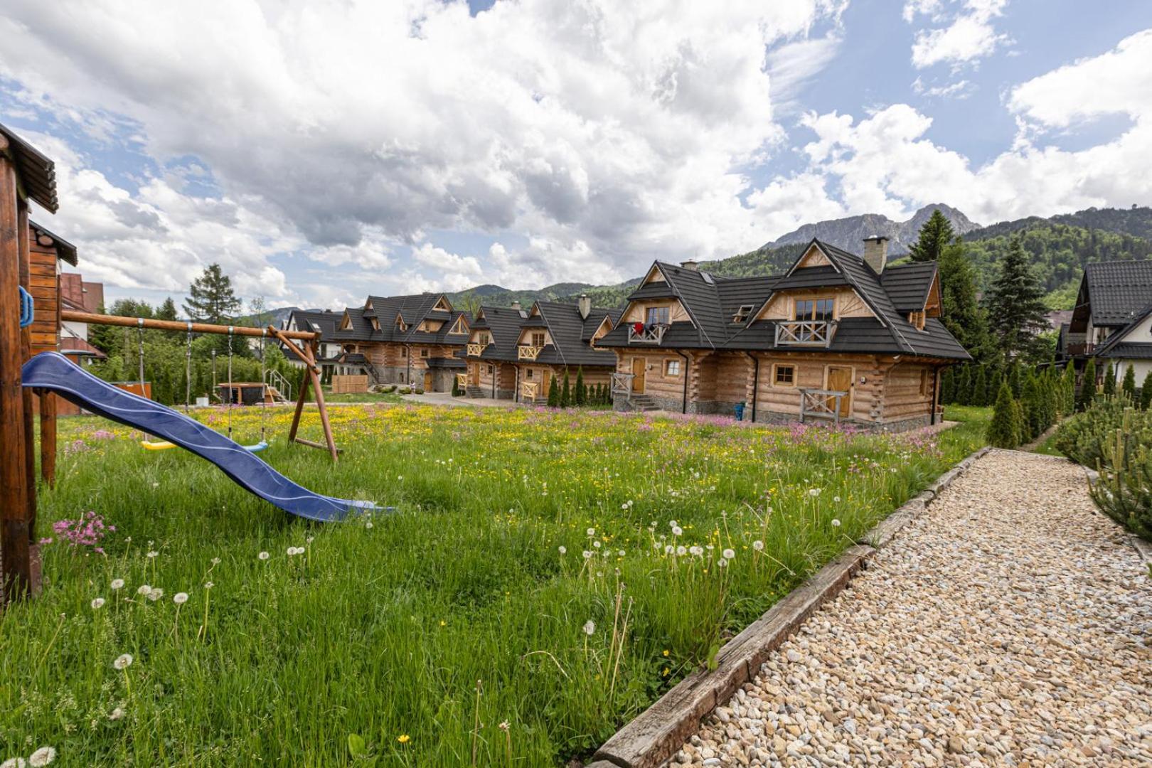 Osada Na Budzowskim Wierchu Zakopane Exteriör bild