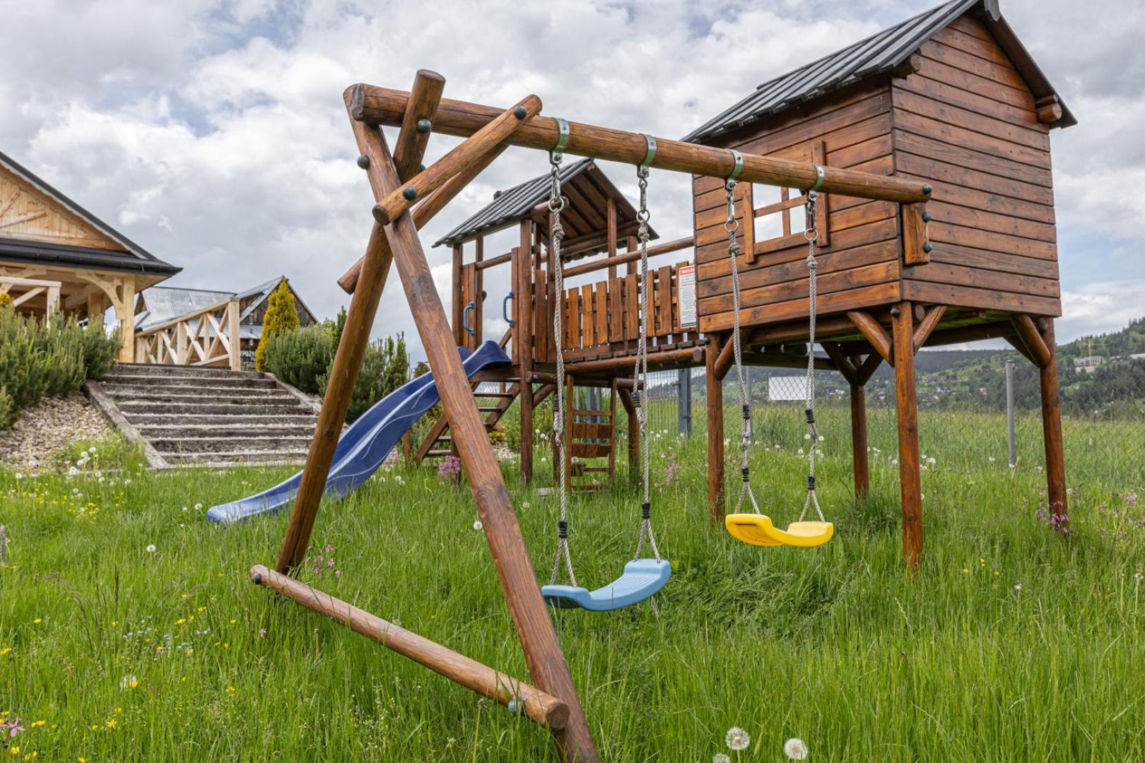 Osada Na Budzowskim Wierchu Zakopane Exteriör bild