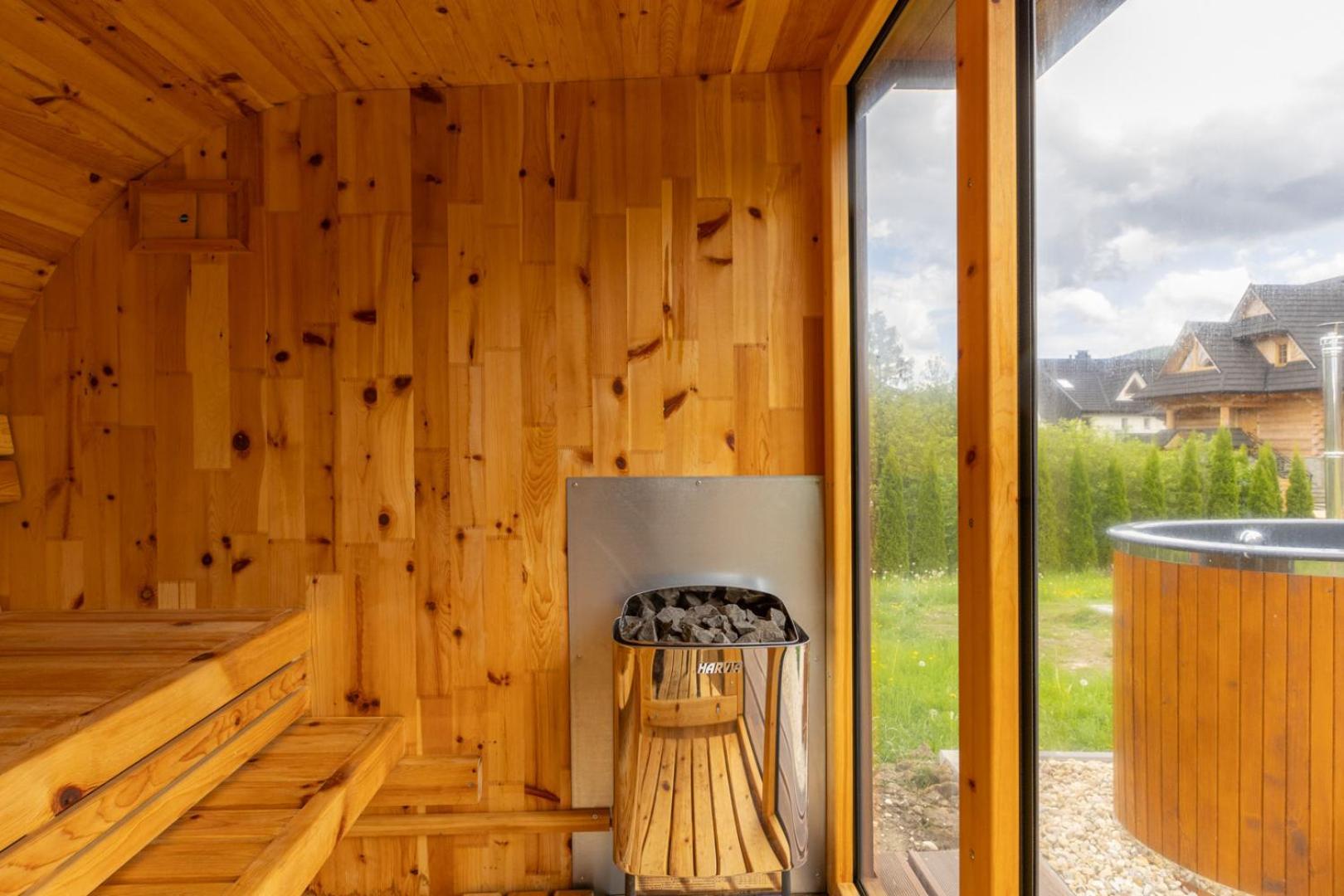 Osada Na Budzowskim Wierchu Zakopane Exteriör bild
