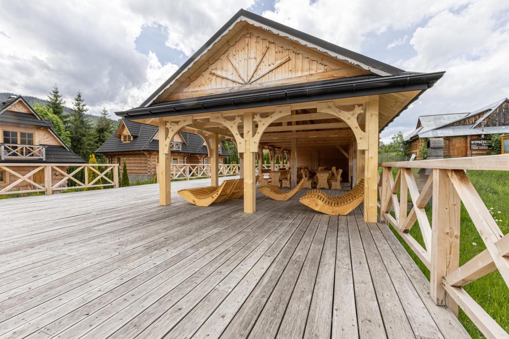 Osada Na Budzowskim Wierchu Zakopane Exteriör bild