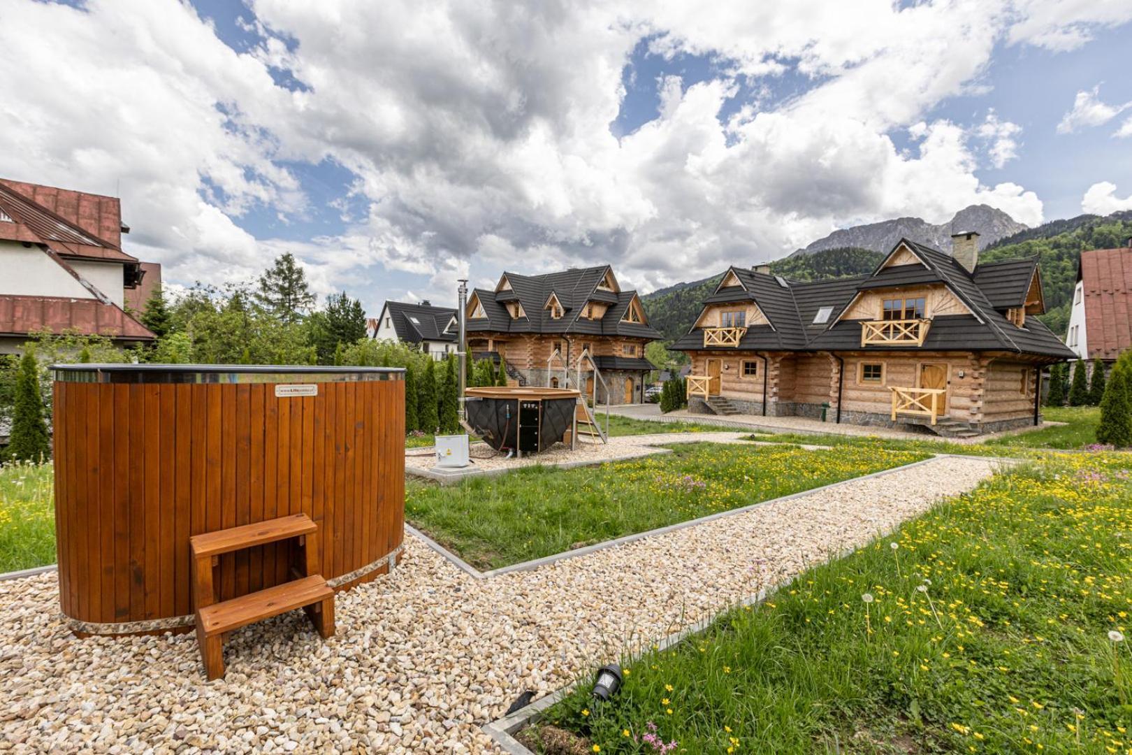 Osada Na Budzowskim Wierchu Zakopane Exteriör bild