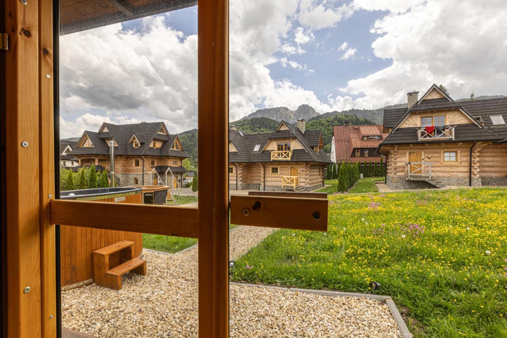 Osada Na Budzowskim Wierchu Zakopane Exteriör bild