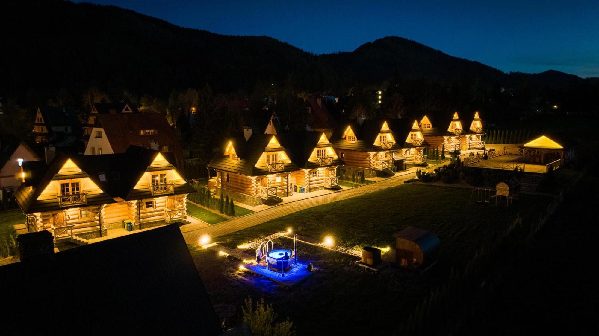 Osada Na Budzowskim Wierchu Zakopane Exteriör bild