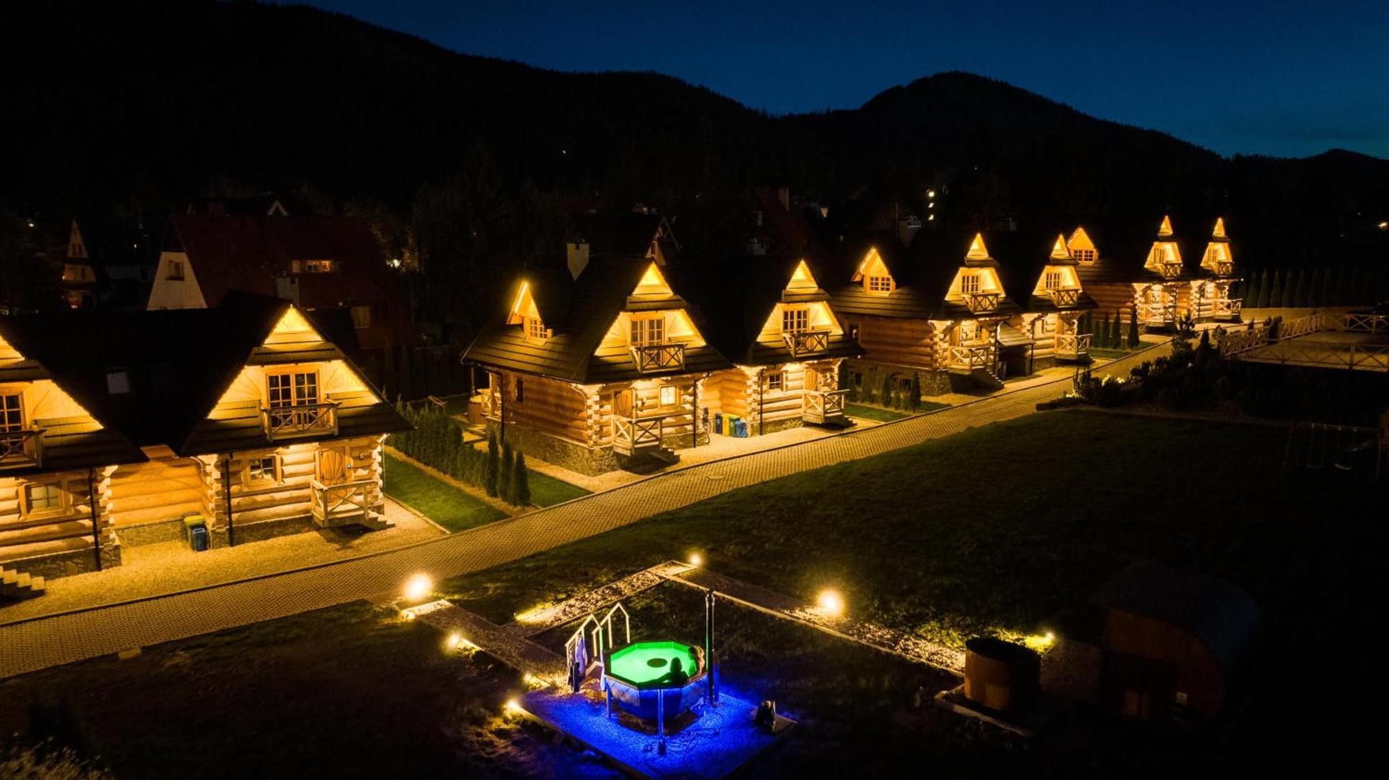 Osada Na Budzowskim Wierchu Zakopane Exteriör bild