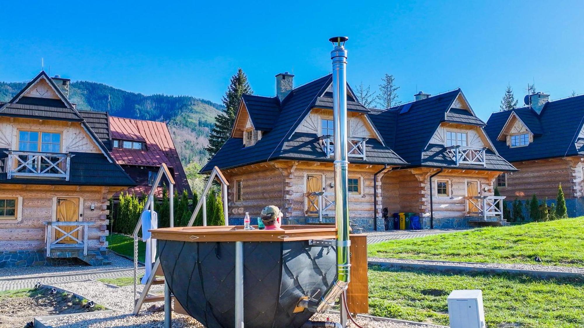 Osada Na Budzowskim Wierchu Zakopane Exteriör bild