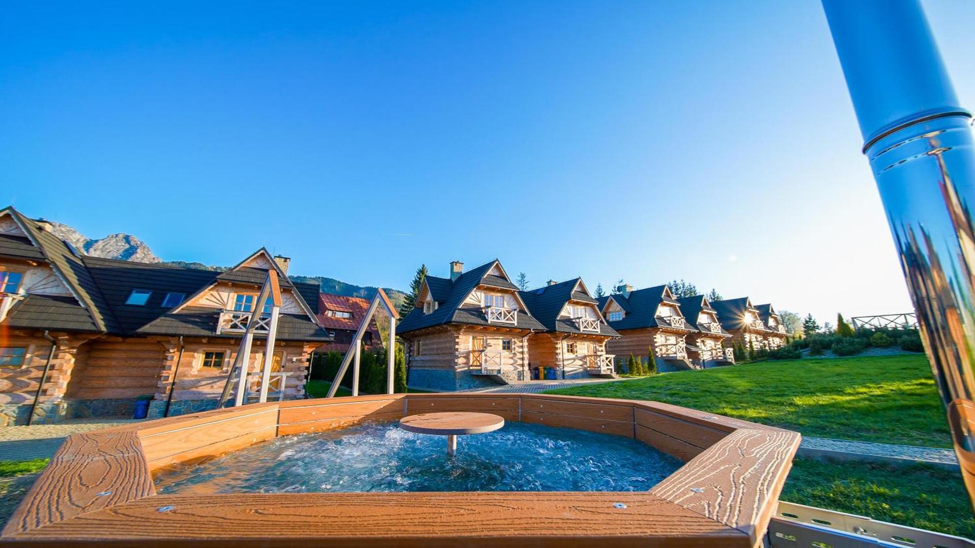 Osada Na Budzowskim Wierchu Zakopane Exteriör bild