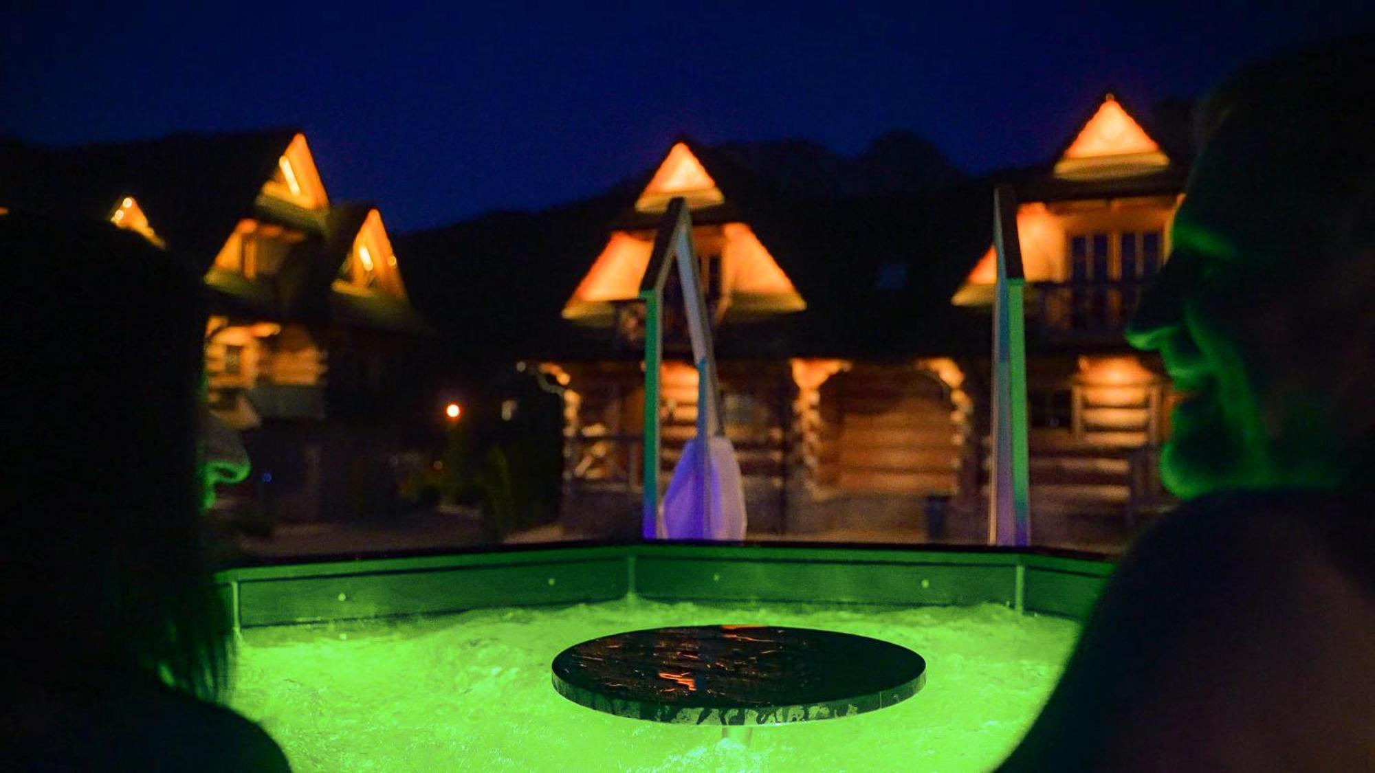 Osada Na Budzowskim Wierchu Zakopane Exteriör bild