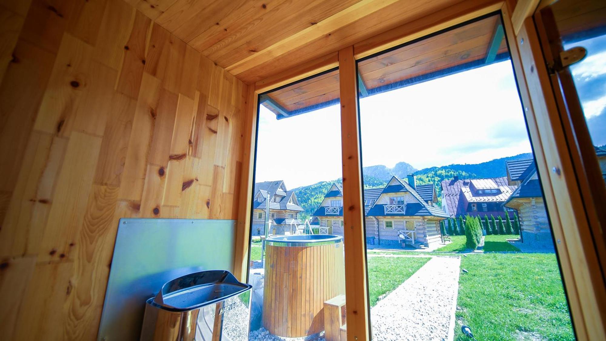 Osada Na Budzowskim Wierchu Zakopane Exteriör bild