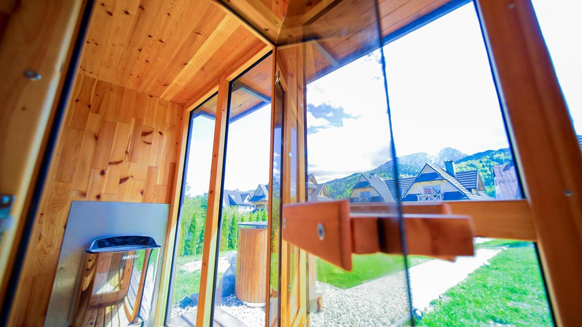 Osada Na Budzowskim Wierchu Zakopane Exteriör bild