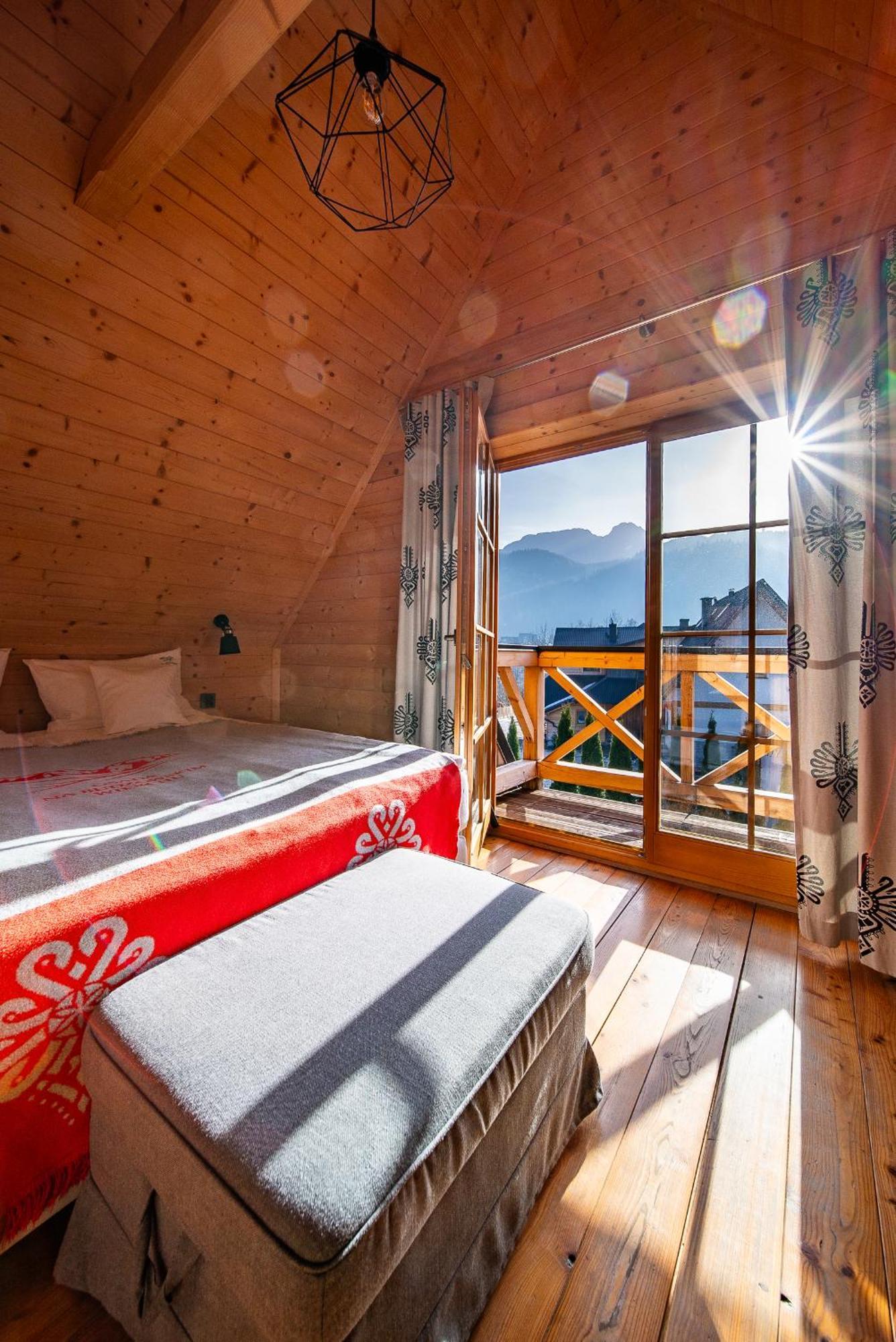 Osada Na Budzowskim Wierchu Zakopane Exteriör bild