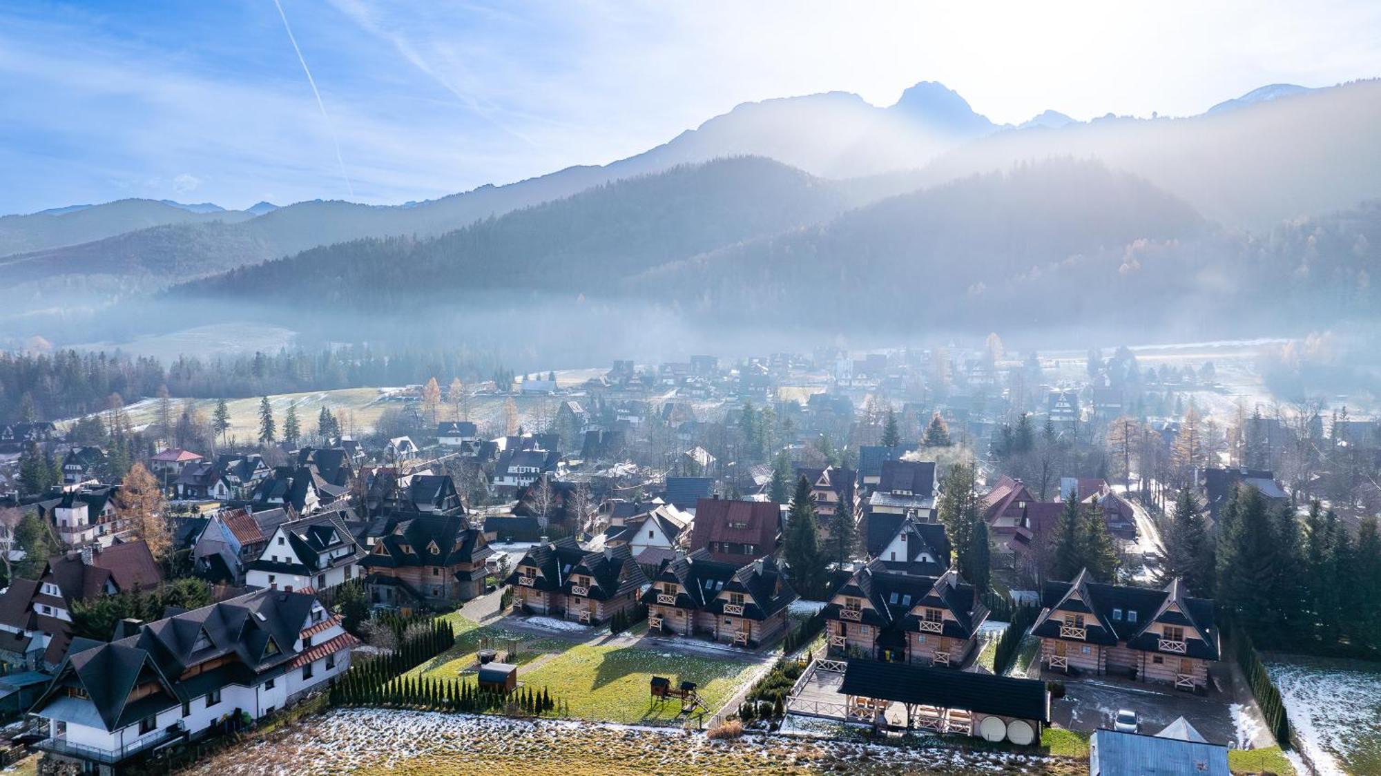 Osada Na Budzowskim Wierchu Zakopane Exteriör bild
