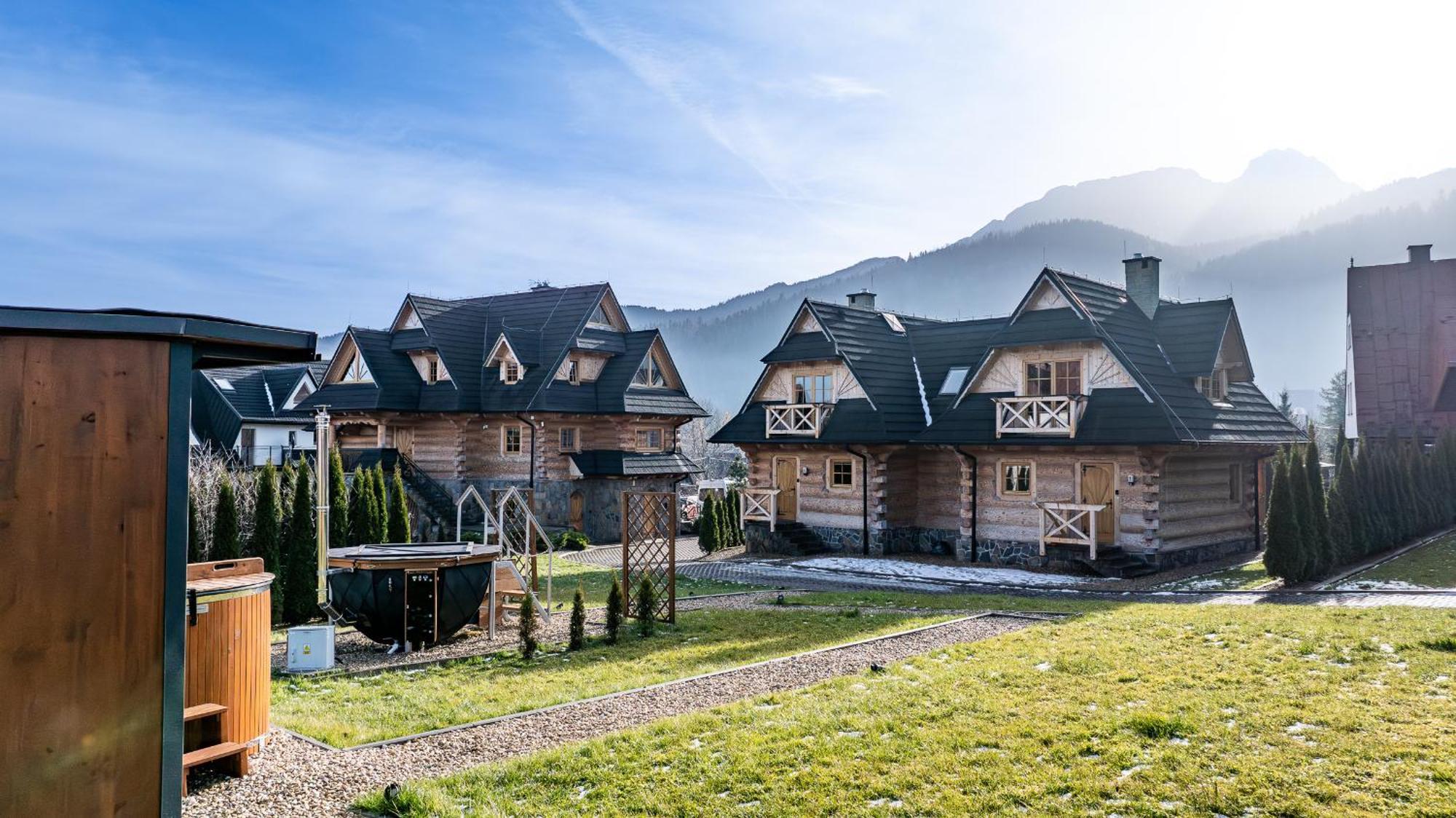 Osada Na Budzowskim Wierchu Zakopane Exteriör bild