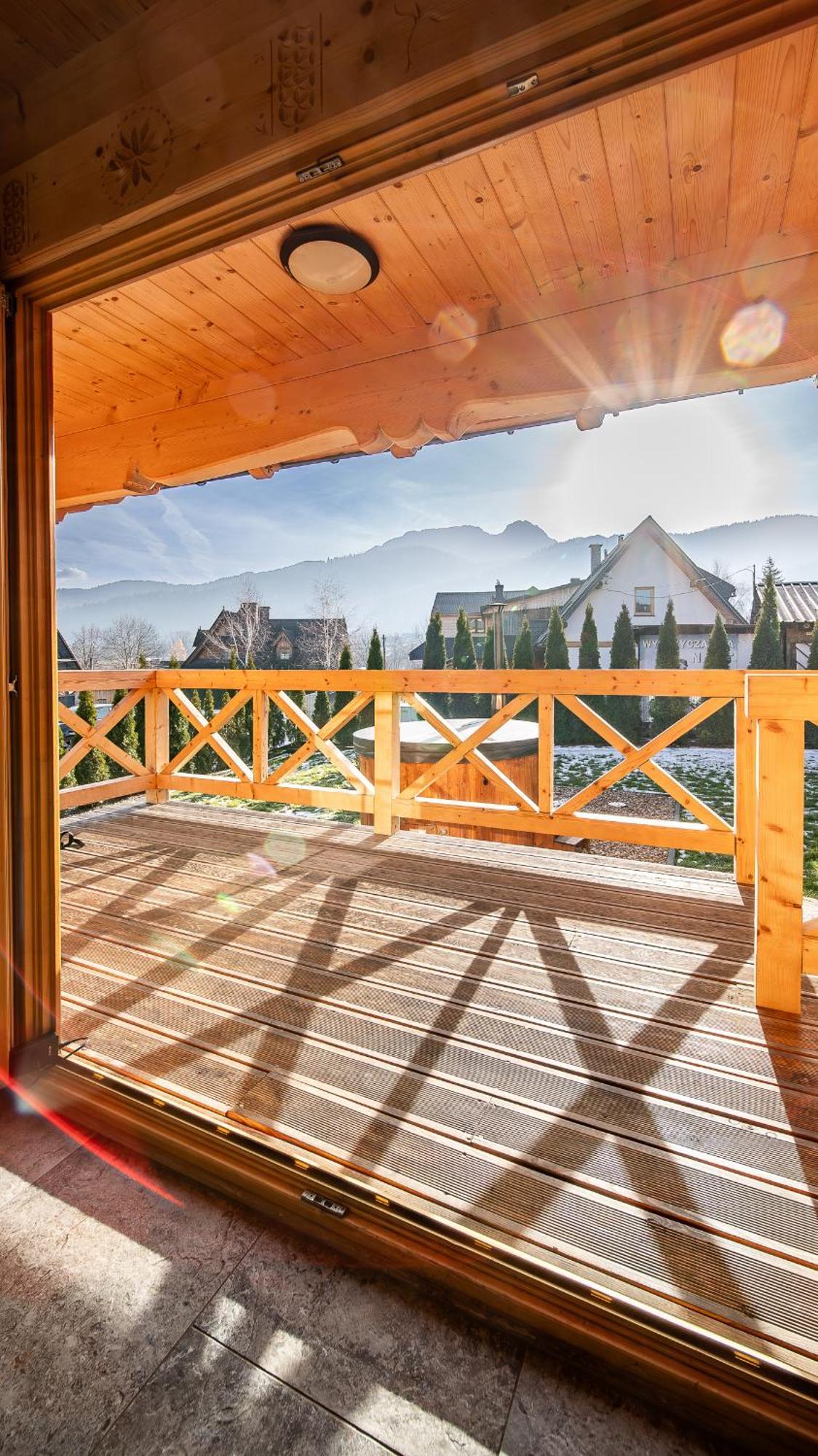 Osada Na Budzowskim Wierchu Zakopane Exteriör bild